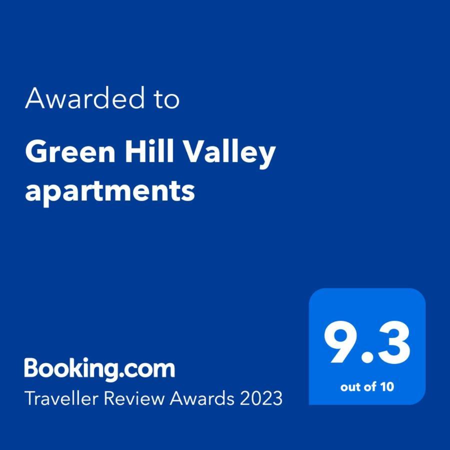 Green Hill Valley Apartments Каунас Екстериор снимка